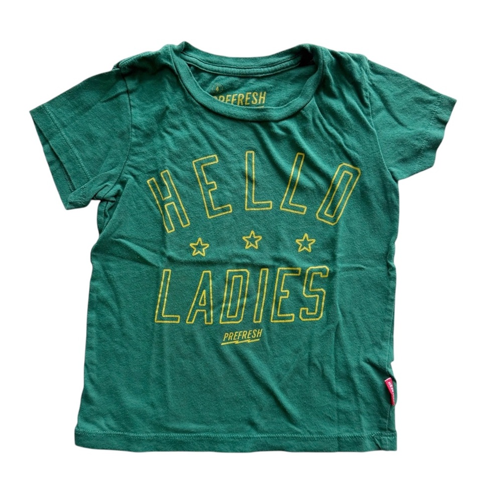 Prefresh “Hello Ladies” Tee size 4